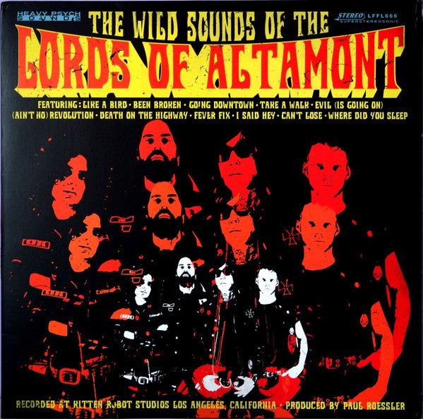 LORDS OF ALTAMONT - WILD SOUNDS OF LORDS OF ALTAMONT (COLOR VINYL)