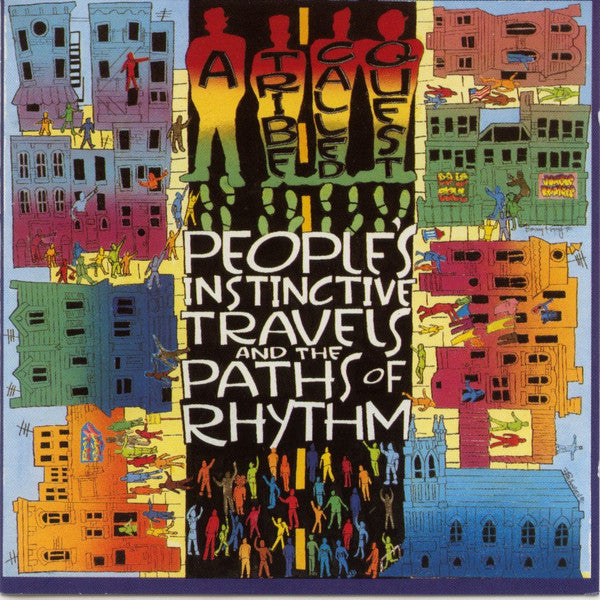 TRIBE CALLED QUEST - PEOPLE'S INSTINCTIVE TRAVELS & THE PAT