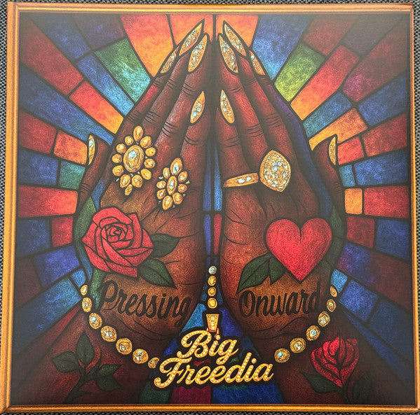 BIG FREEDIA - PRESSING ONWARD