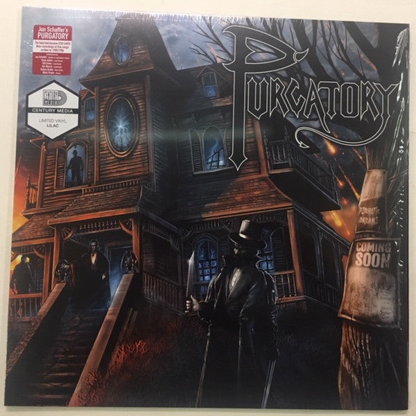 JON SCHAFFER'S PURGATORY - PURGATORY - EP (LILAC VINYL)