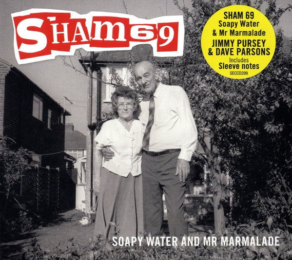 SHAM 70 - SOAPY WATER & MR MARMALADE