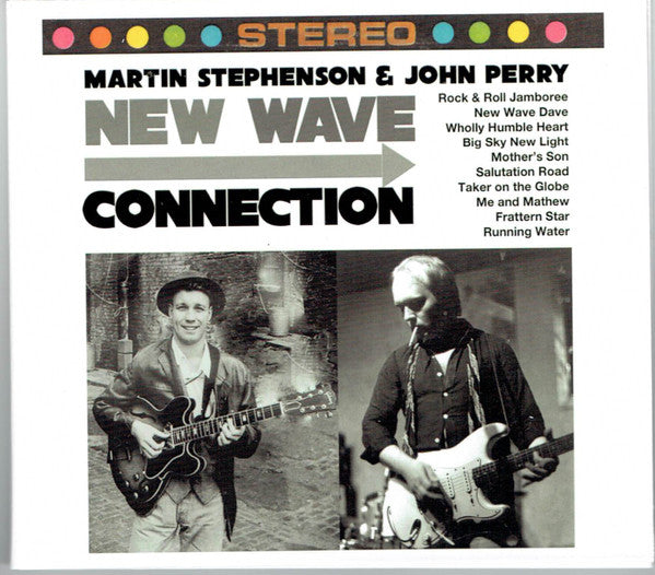 STEPHENSON,MARTIN & JOHN PERRY - NEW WAVE CONNECTION