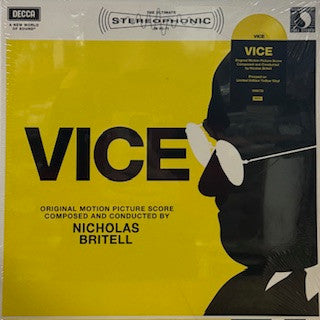 BRITELL,NICHOLAS - VICE (2LP/COLOURED VINYL)