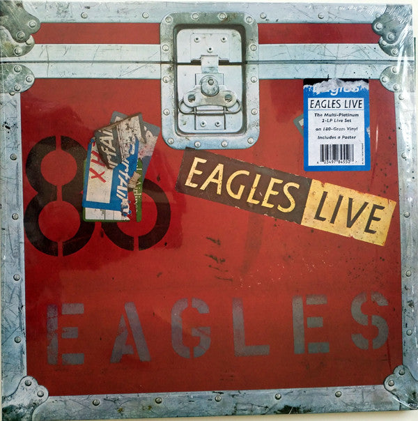 EAGLES - EAGLES LIVE (2LP/180G)