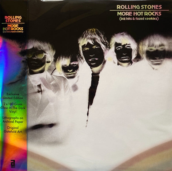 ROLLING STONES - MORE HOT ROCKS (BIG HITS & FAZED COOKIES) (50TH ANNIVERSARY/GLOW-IN-THE-DARK/2LP/180G)