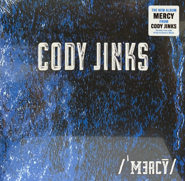 JINKS,CODY - MERCY (OPAQUE WHITE VINYL)