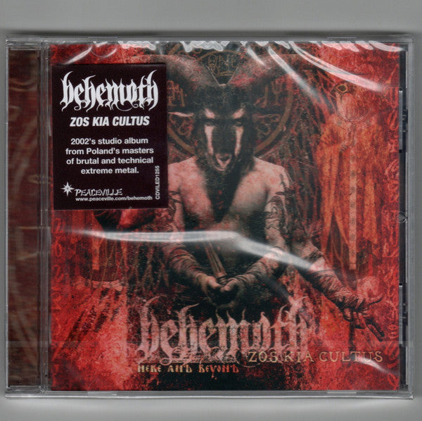 BEHEMOTH - ZOS KIA CULTUS
