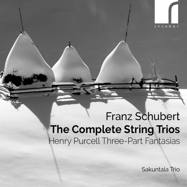 SAKUNTALA TRIO - SCHUBERT & PURCELL: STRING TRIOS