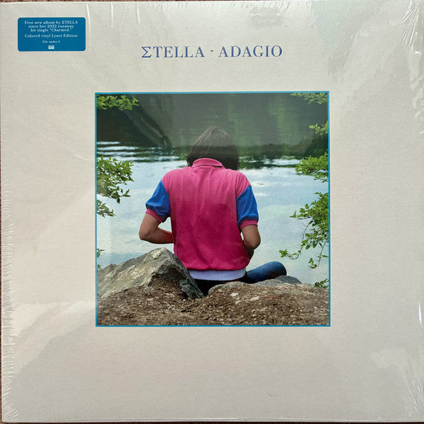 STELLA - ADAGIO (PINK VINYL)