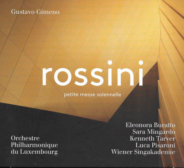 VARIOUS ARTISTS - ROSSINI: PETITE MESSE SOLENNELLE