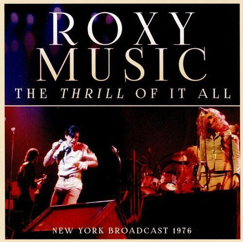 ROXY MUSIC - THRILL OF IT ALL