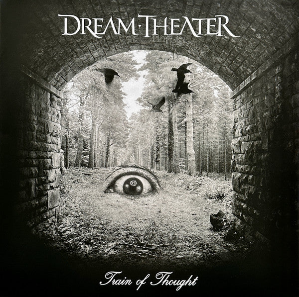 DREAM THEATER - TRAIN OF THOUGHT (2LP/CLEAR VINYL) (X) (ROCKTOBER)