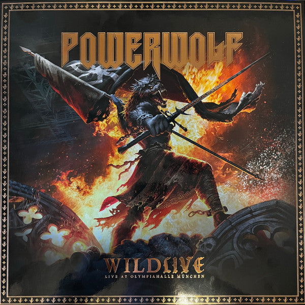 POWERWOLF - WILDLIVE (LIVE AT OLYMPIAHALLE)