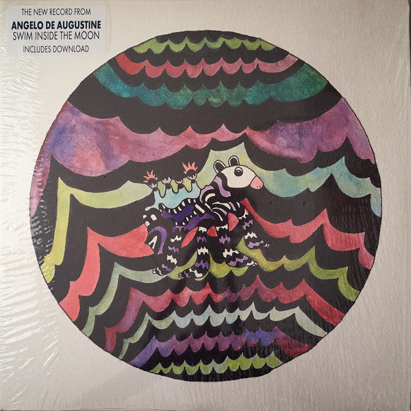 DE AUGUSTINE,ANGELO - SWIM INSIDE THE MOON (BEIGE VINYL)