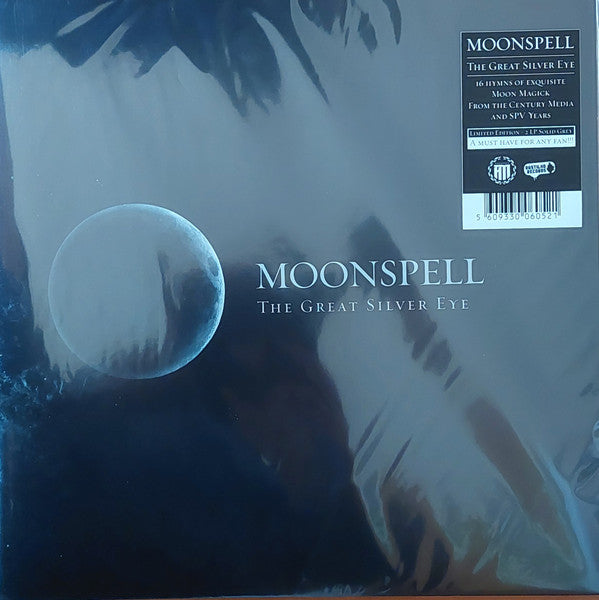 MOONSPELL - GREAT SILVER EYE (GREY VINYL/2LP)