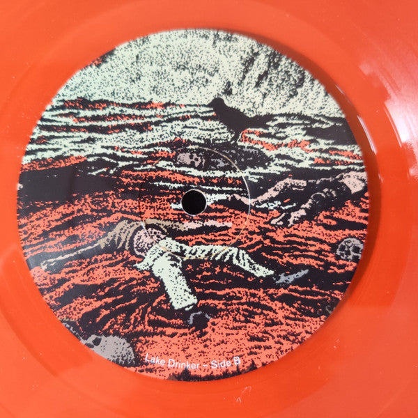 HORNDAL - LAKE DRINKER (TRANSPARENT RUST VINYL)