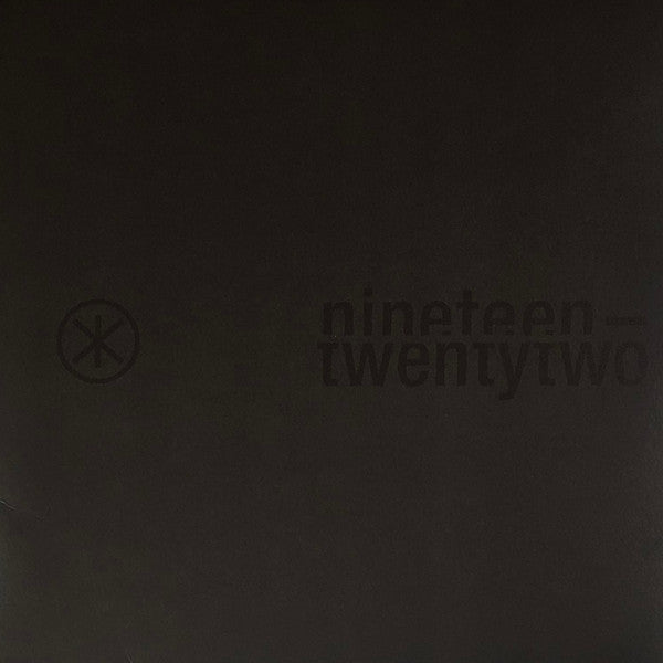 KLANGKARUSSELL - NINETEENTILLTWENTYTWO (3LP)