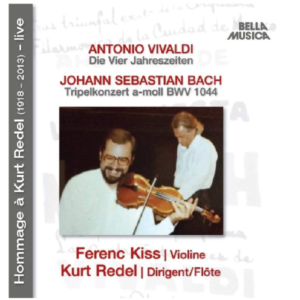 FERENC KISS; KURT REDEL - FERENC KISS: HOMMAGE A KURT REDEL