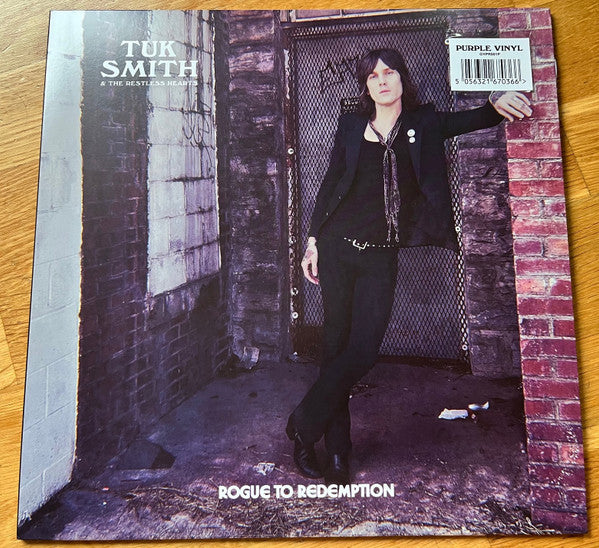 SMITH,TUK & THE RESTLESS HEARTS - ROGUE TO REDEMPTION (PURPLE VINYL)