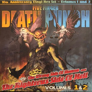 FIVE FINGER DEATH PUNCH - WRONG SIDE OF HEAVEN & THE RIGHTEIOUS SIDE OF HELL
