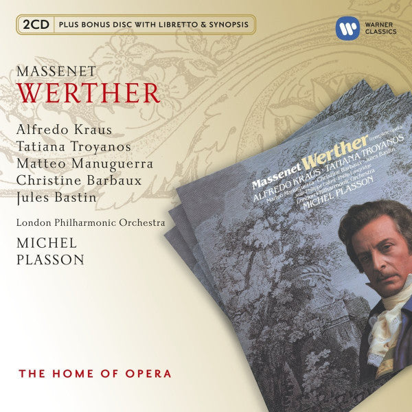 MICHEL PLASSON - MASSENET: WERTHER