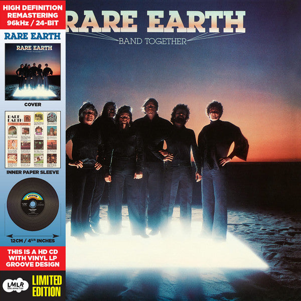 RARE EARTH - BAND TOGETHER