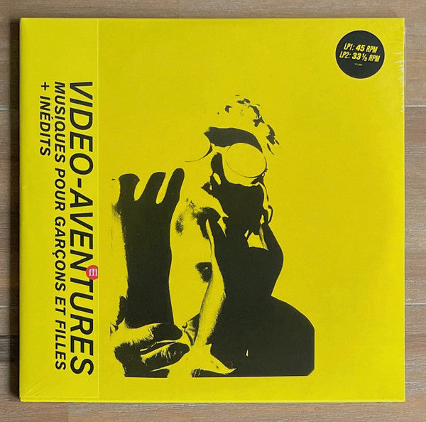 VIDEO-AVENTURES - MUSIQUES POUR GARCONS ET FILLES + INEDITS