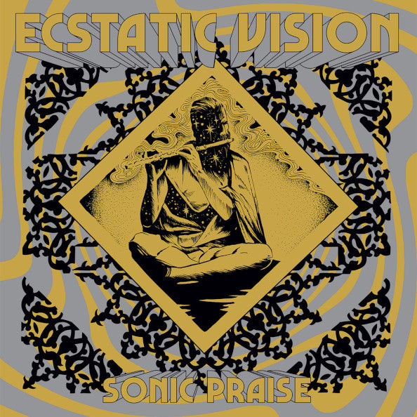 ECSTATIC VISION - SONIC PRAISE (COLOR VINYL)