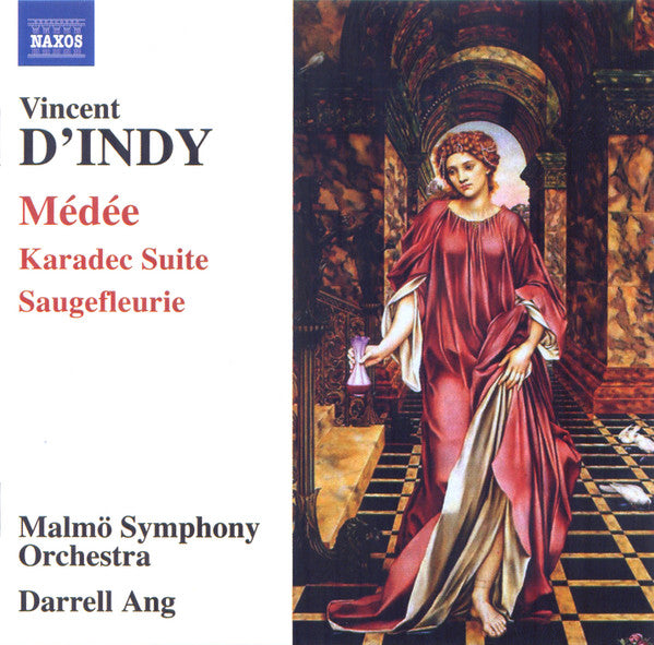 MALMO SYMPHONY ORCHESTRA - INDY: MEDEE; KARADEC SUITE; SAUGEFLEURIE