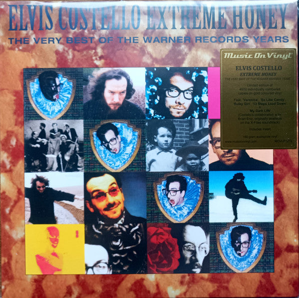COSTELLO,ELVIS - XTREME HONEY: THE VERY BEST OF THE WARNER RECORDS YEARS (LIMITED GOLD 180G/2LP)