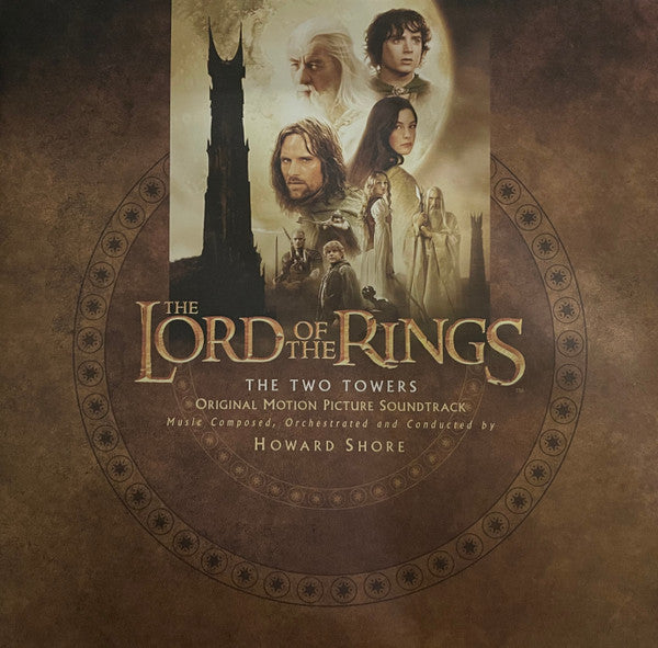 SHORE HOWARD - LORD OF THE RINGS: THE TWO TOWERS OST (2LP)