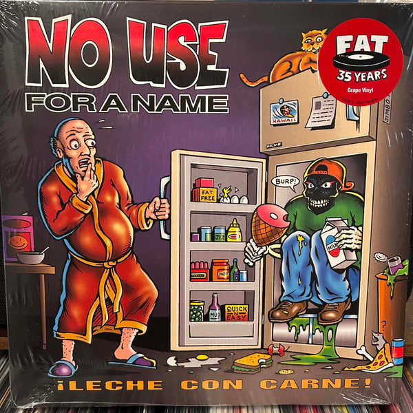 NO USE FOR A NAME - LECHE CON CARNE (PURPLE VINYL)