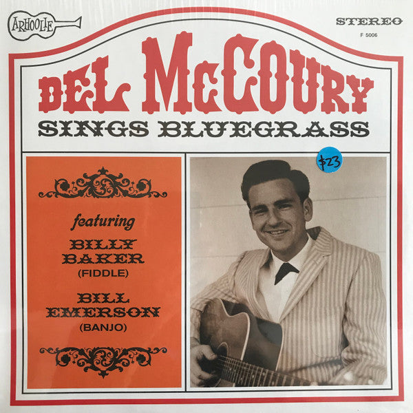 MCCOURY DEL - DEL MCCOURY SINGS BLUEGRASS