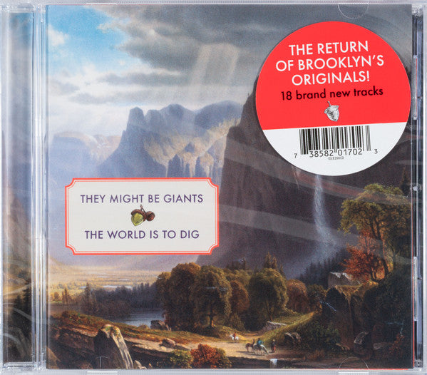 THEY MIGHT BE GIANTS - WORLD IS TO DIG