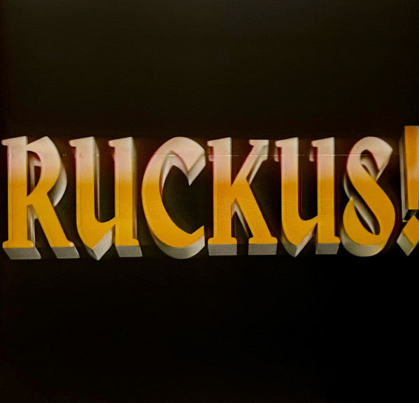 MOVEMENTS - RUCKUS! (CUSTARD VINYL)