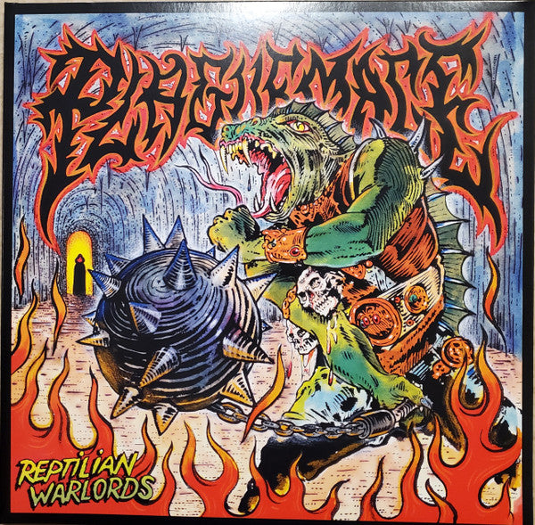PLAGUEMACE - REPTILIAN WARLORDS (COLOURED VINYL)