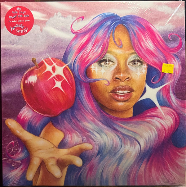 HEMLOCKE SPRINGS - APPLE TREE UNDER THE SEA (PURPLE & BLUE SUNBURST VINYL)