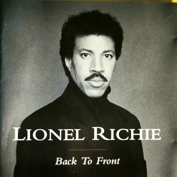 RICHIE LIONEL - BACK TO FRONT