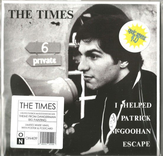 TIMES - I HELPED PATRICK MCGOOHAN ESCAPE