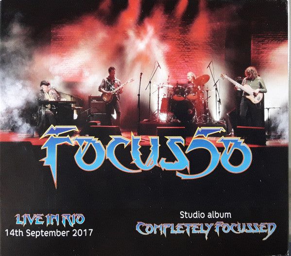 FOCUS - FOCUS 50: LIVE IN RIO (3CD/BLU-RAY)