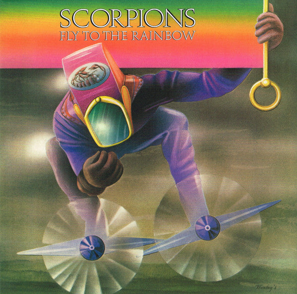 SCORPIONS - FLY TO THE RAINBOW (180G/TRANSPARENT PURPLE VINYL)