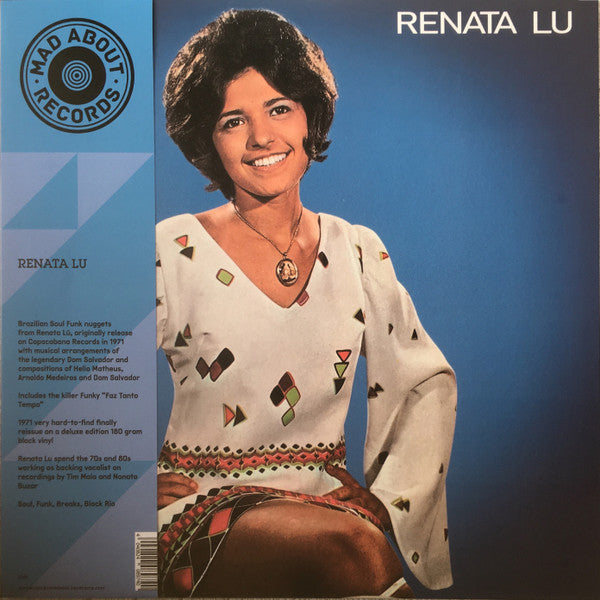 LU,RENATA - RENATA LU