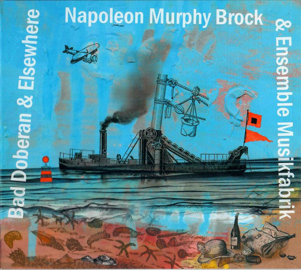 NAPOLEON MURPHY BROCK & ENSEMBLE MUSIKFABRIK - FRANK ZAPPA: BAD DOBERAN & ELSEWHERE