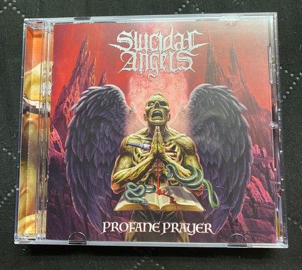 SUICIDAL ANGELS - PROFANE PRAYER