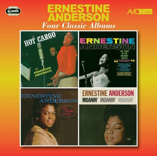 ANDERSON,ERNESTINE - 4 CLASSIC ALBUMS