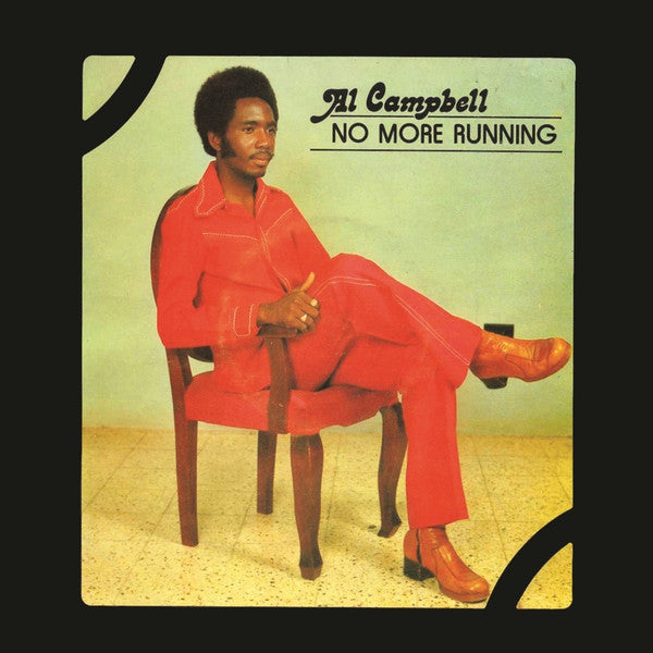CAMPBELL,AL - NO MORE RUNNING (RED VINYL)