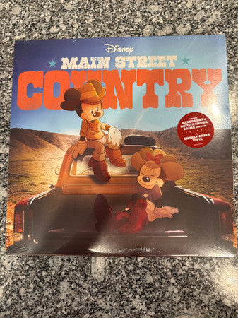 VARIOUS ARTISTS - MAIN STREET COUNTRY (SMOKE AMBER VINYL)