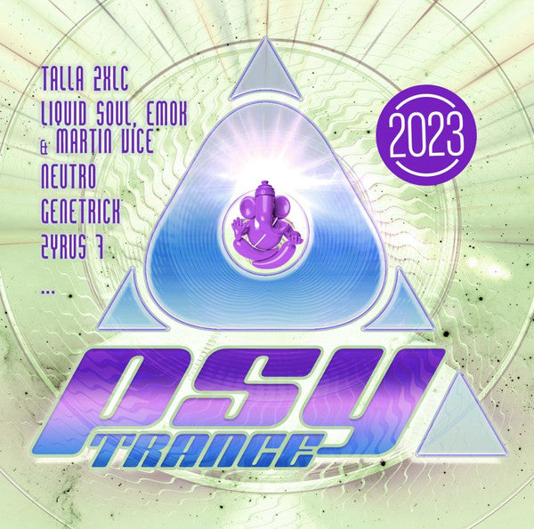 VARIOUS ARTISTS - PSY TRANCE 2023