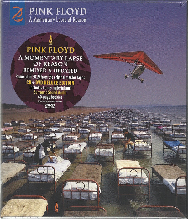 PINK FLOYD - MOMENTARY LAPSE OF REASON (REMIXED & UPDATED) (CD/DVD)