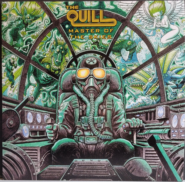 QUILL - MASTER OF THE SKIES (COLOR VINYL)